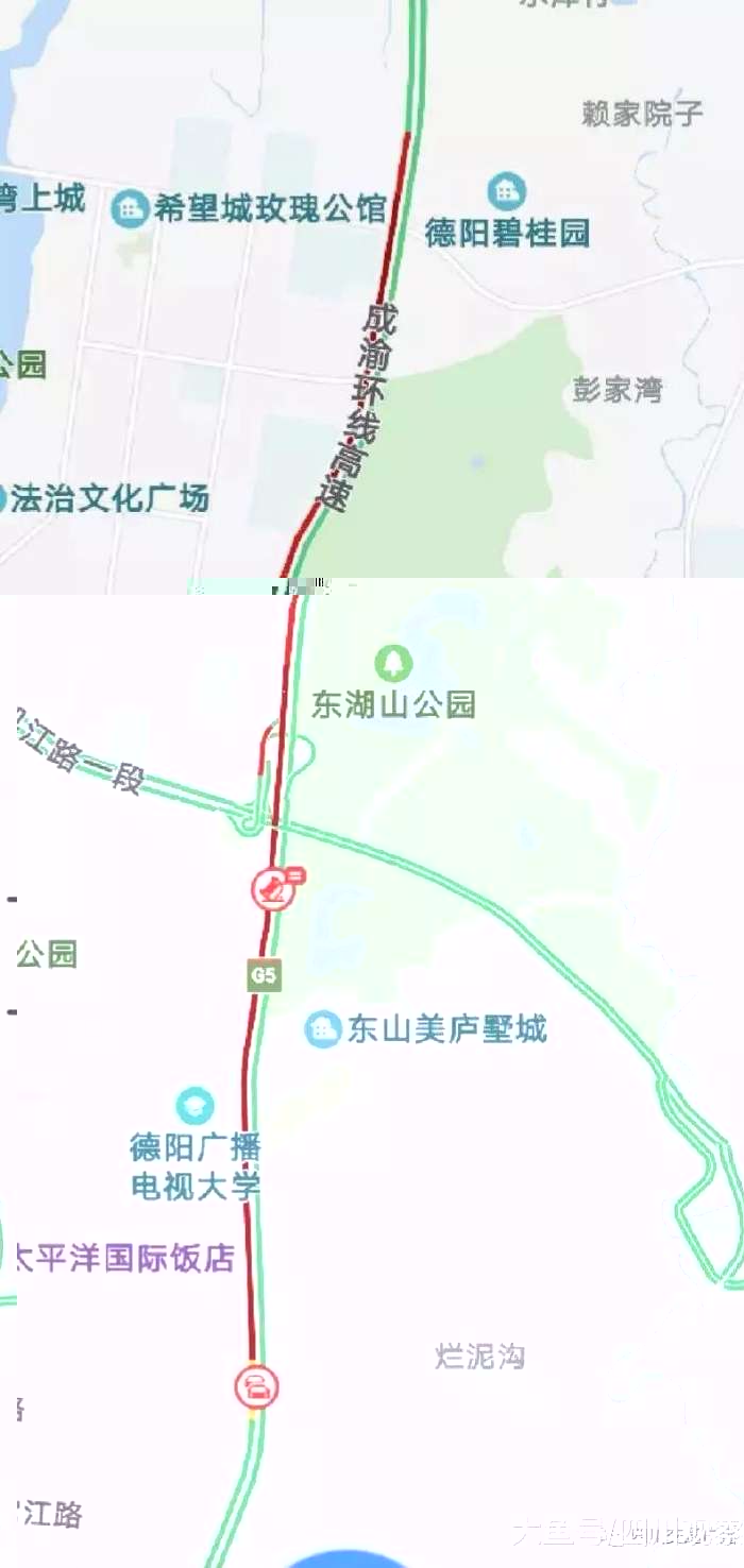 成綿高速發(fā)生多車追尾 車輛積壓嚴重