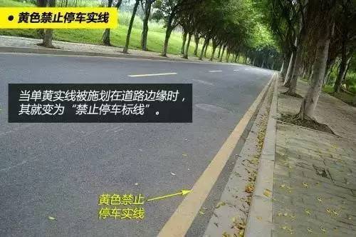 哪些標線不能壓? 哪些行為屬于“違反禁止標線指示”？