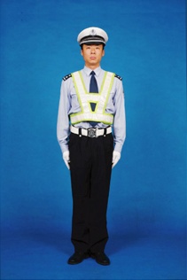 變道信號(hào)交警手勢(shì)