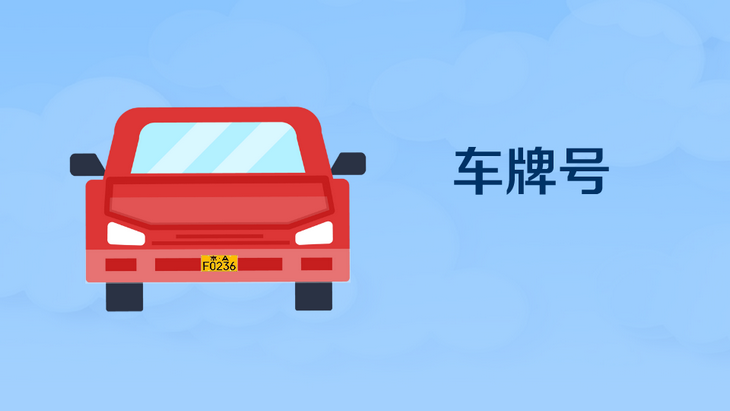 fv車牌代表什么意思多少錢