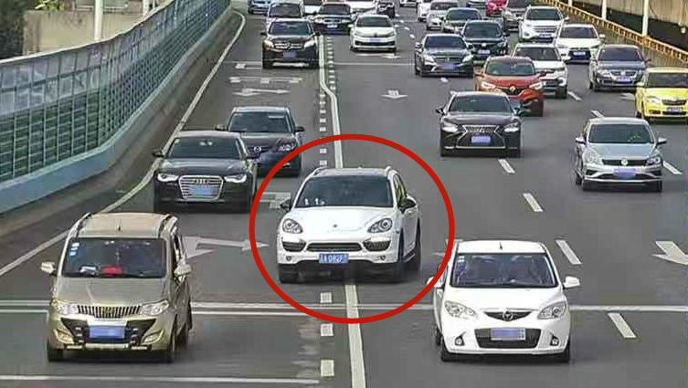 走錯車道一定會被拍嗎