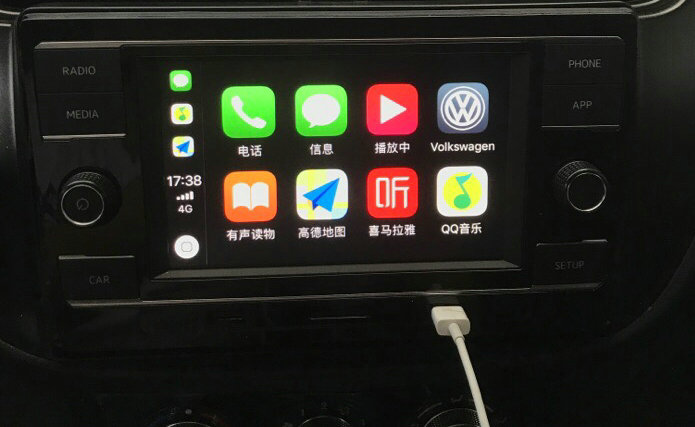 carplay是怎么連接的