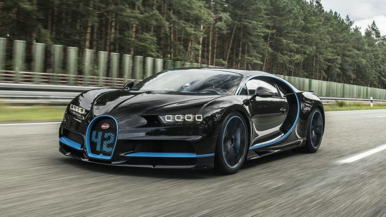 BUGATTI是什么車