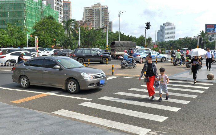 沒走斑馬線被撞是車主全責嗎