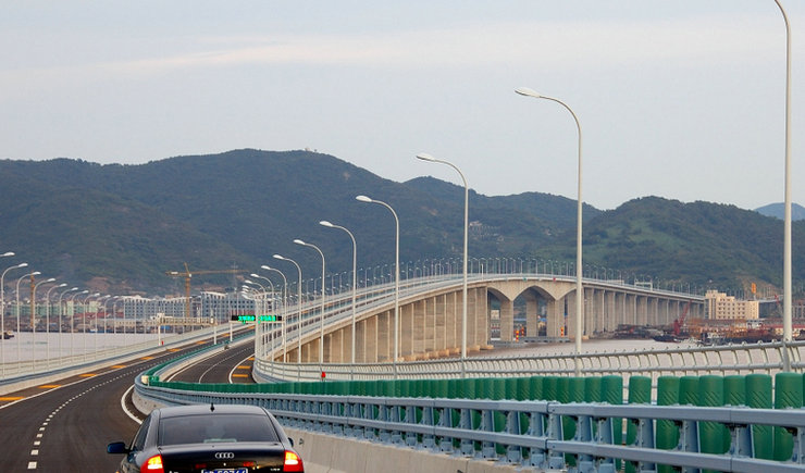 舟山連島大橋長度多少米