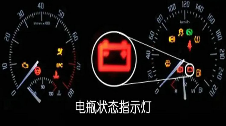 汽車(chē)發(fā)電機(jī)壞了儀表盤(pán)有顯示嗎