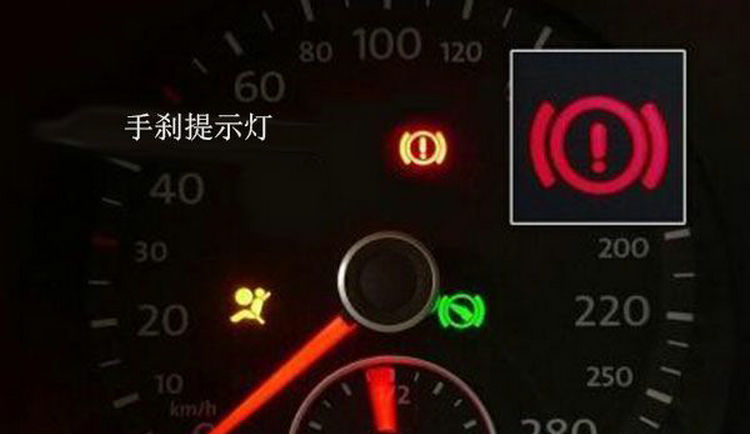 汽車儀表盤圓圈一個(gè)感嘆號(hào)是什么故障