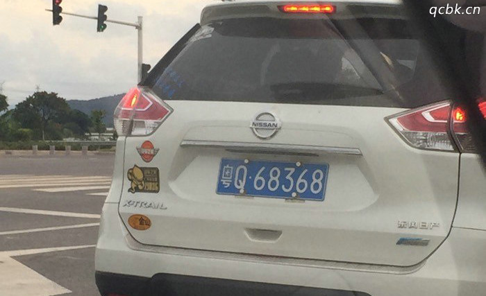 粵q是哪個(gè)城市的車牌號