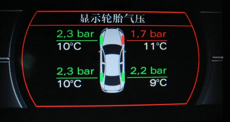 汽車胎壓最高不能超過多少