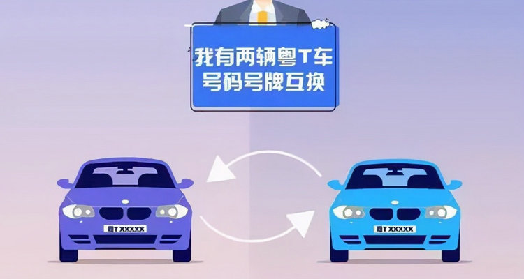 車牌號互換需要什么條件