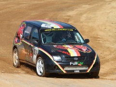 常見于中型賽車場 Rallycross賽車是什么