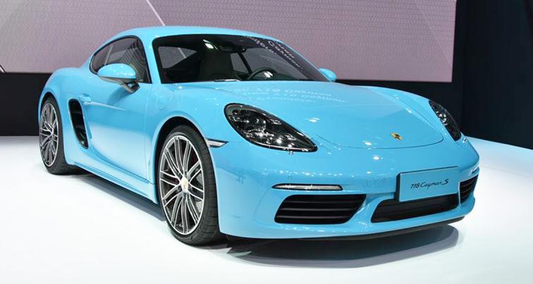 保時(shí)捷718 Boxster周年版，全球限量1250臺(tái)