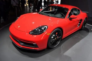 保時捷718boxster多少錢，雙座敞篷跑車報價58萬起