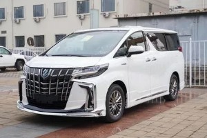 豐田埃爾法商務(wù)車報價2022款價格 2021款埃爾法83萬元一臺