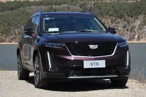 凱迪拉克xt6二手車報(bào)價(jià) xt6二手價(jià)25萬(第七年保值率37%)