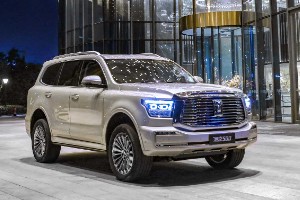 坦途克500是什么品牌 長(zhǎng)城汽車(chē)品牌(定位中大型suv)