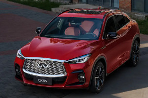 2022款英菲尼迪qx55多少錢(qián) 2022款qx55售價(jià)38萬(wàn)(落地43萬(wàn))