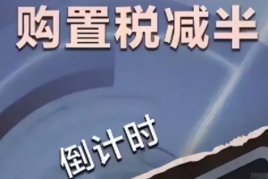 車輛購置稅減免政策2022 指定車型有購物稅減半政策（2022年底結束）