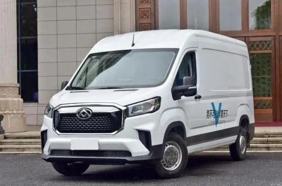 2021款上汽大通MAXUS  EV90，磷酸鐵鋰電池續(xù)航更持久