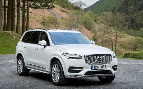 沃爾沃越野車(chē)xc90 配置升級(jí)動(dòng)力舒適