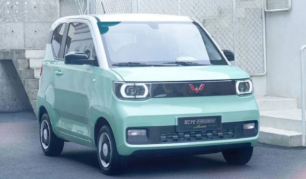 五菱宏光miniev汽車價(jià)格及圖片 2022款宏光miniev僅售3萬(wàn)