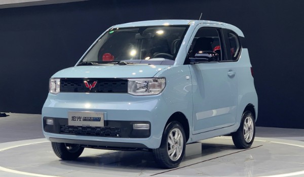 五菱宏光新能源汽車2022款價(jià)格 五菱宏光新能源3萬一臺(tái)