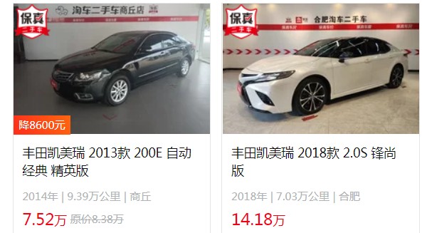 凱美瑞2022新款油電混合價格 2022款混動凱美瑞售價18萬(落地21萬)