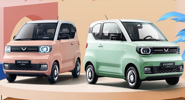 五菱宏光mini2022新款報價，3.48萬元新車開回家