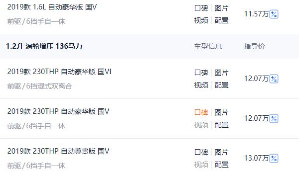 東風標致308裸車價 東風標致308裸車價8.97萬元（已停售）