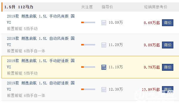 朗逸2022款報價及圖片 朗逸沒有2022款（在售車型10.09萬起）