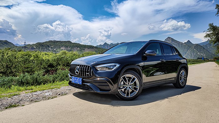 性能與生活兼顧 奔馳AMG GLA35評(píng)測(cè) 