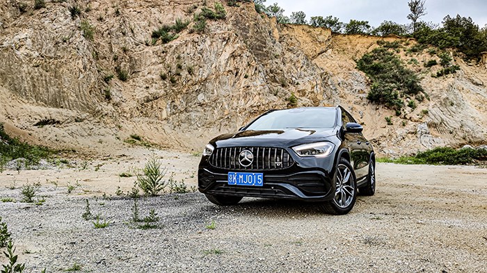 性能與生活兼顧 奔馳AMG GLA35評(píng)測(cè) 