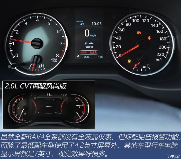 一汽豐田 RAV4榮放 2020款 2.0L CVT兩驅(qū)都市版