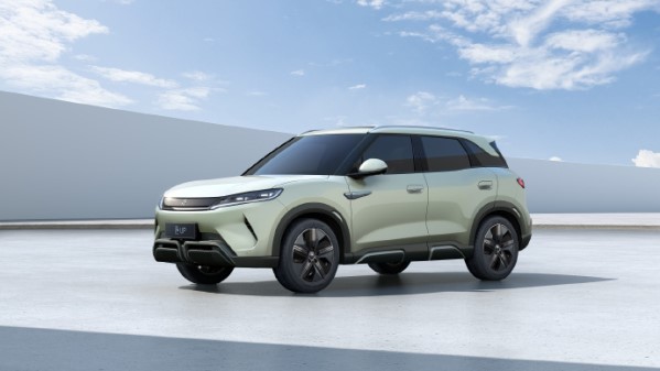 比亞迪元UP外觀官圖公布 定位小型SUV 預計3月份上市