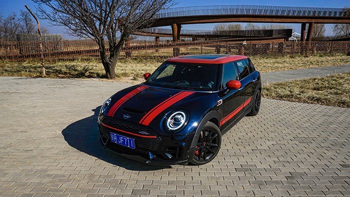 迷你陸地飛行器 MINI JCW CLUBMAN評測