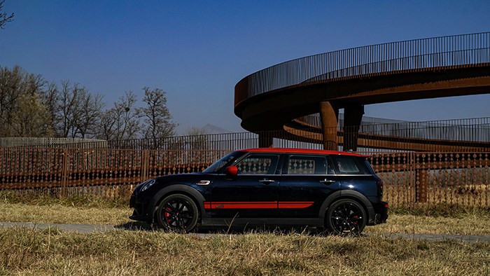 迷你陸地飛行器 MINI JCW CLUBMAN評測