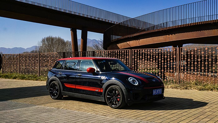 迷你陸地飛行器 MINI JCW CLUBMAN評測