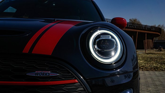 迷你陸地飛行器 MINI JCW CLUBMAN評測