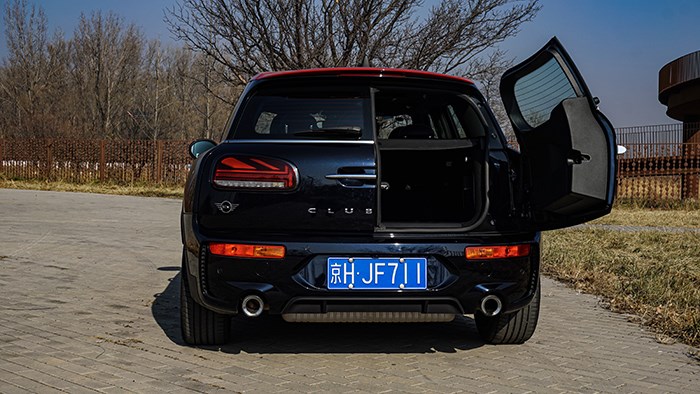 迷你陸地飛行器 MINI JCW CLUBMAN評測